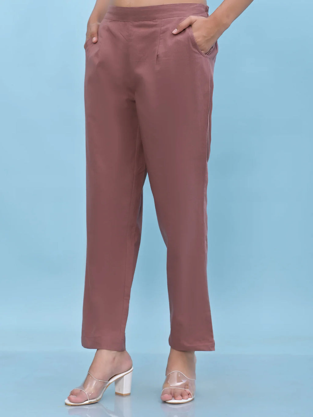 Juniper Cotton Straight Pants
