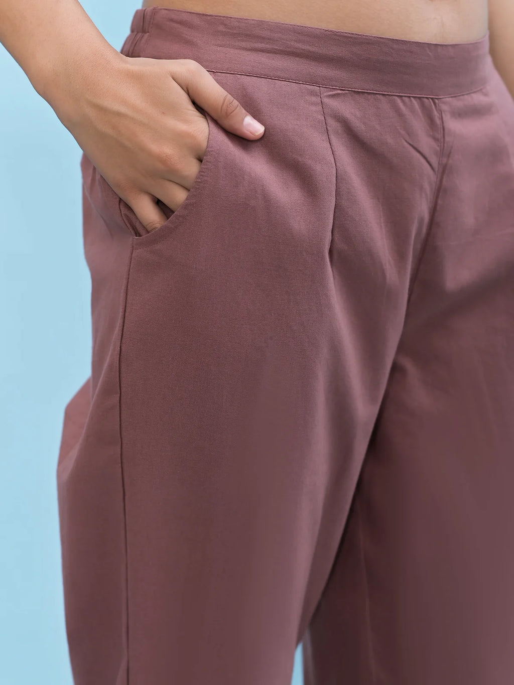 Juniper Cotton Straight Pants